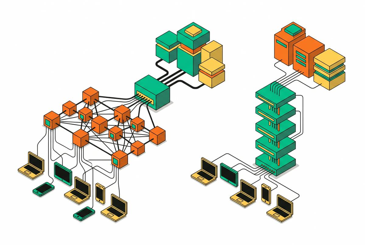 Cover illustration for “SASE vs SSE Architecture Decision for Distributed Workforces”