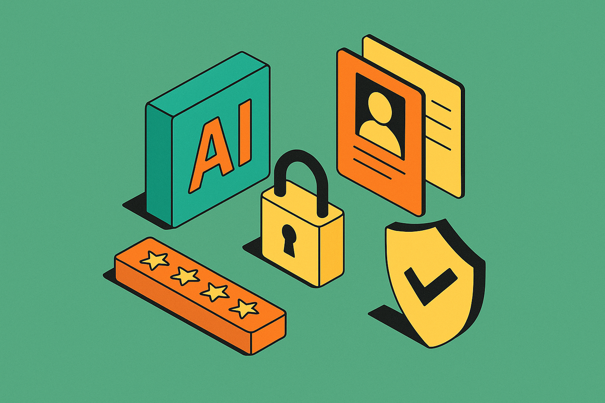 Cover illustration for “AI Agent Identity and Authentication Between Services”
