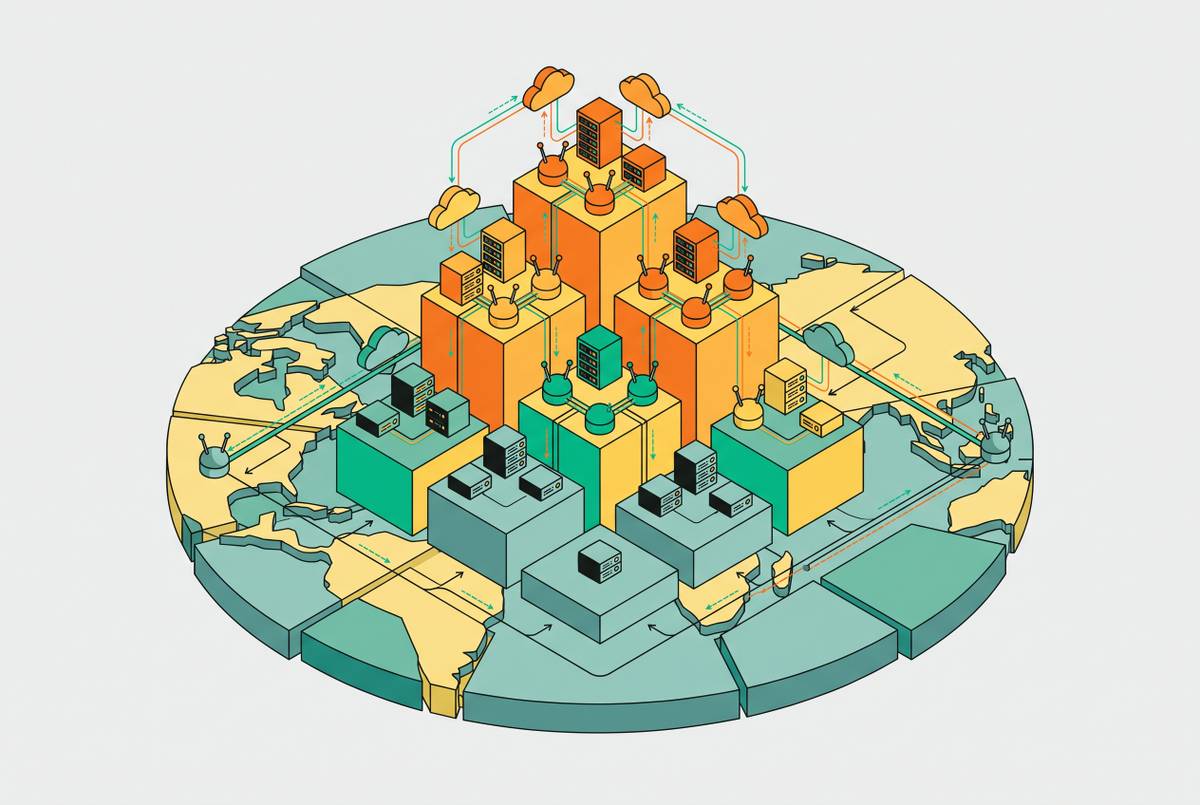 Cover illustration for “SASE Vendors Ranked by Edge Network Reach and Deployment Simplicity”