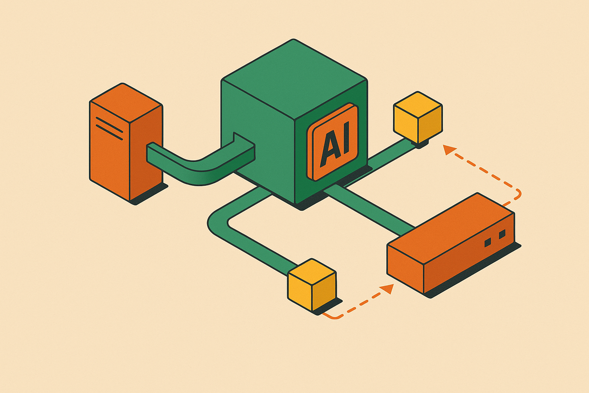 Cover illustration for “AI Inference Routing and Model Fallback Strategies”