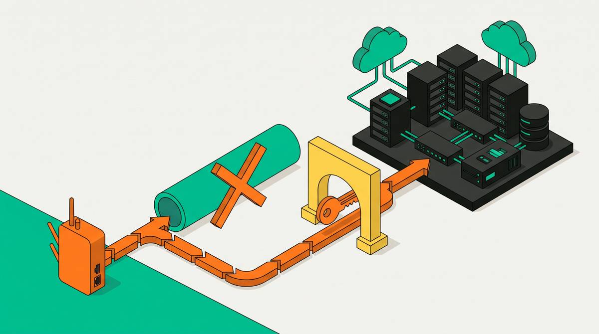 Cover illustration for “Securing Third-Party Contractor Access Without VPN Accounts”