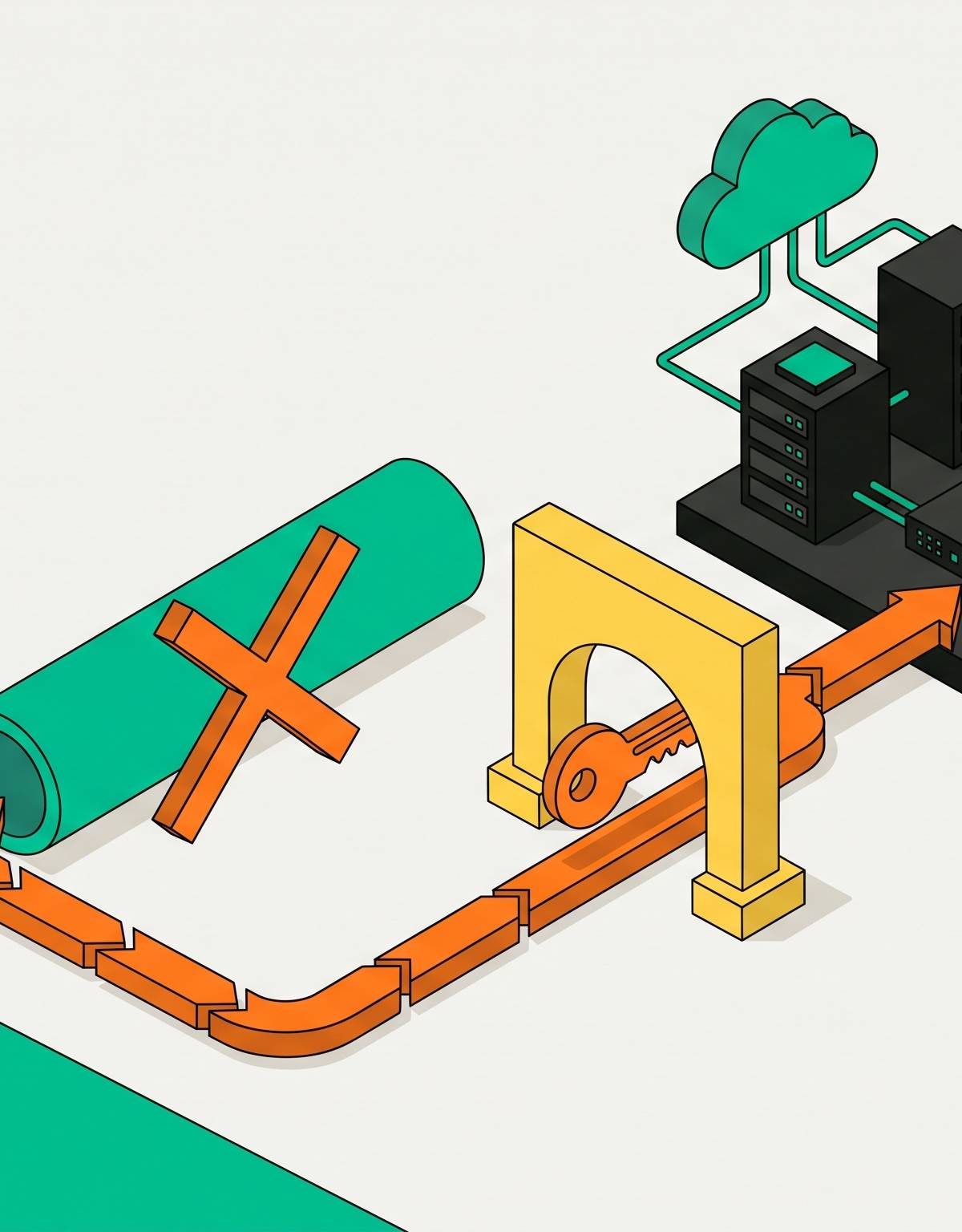 Cover illustration for “Securing Third-Party Contractor Access Without VPN Accounts”