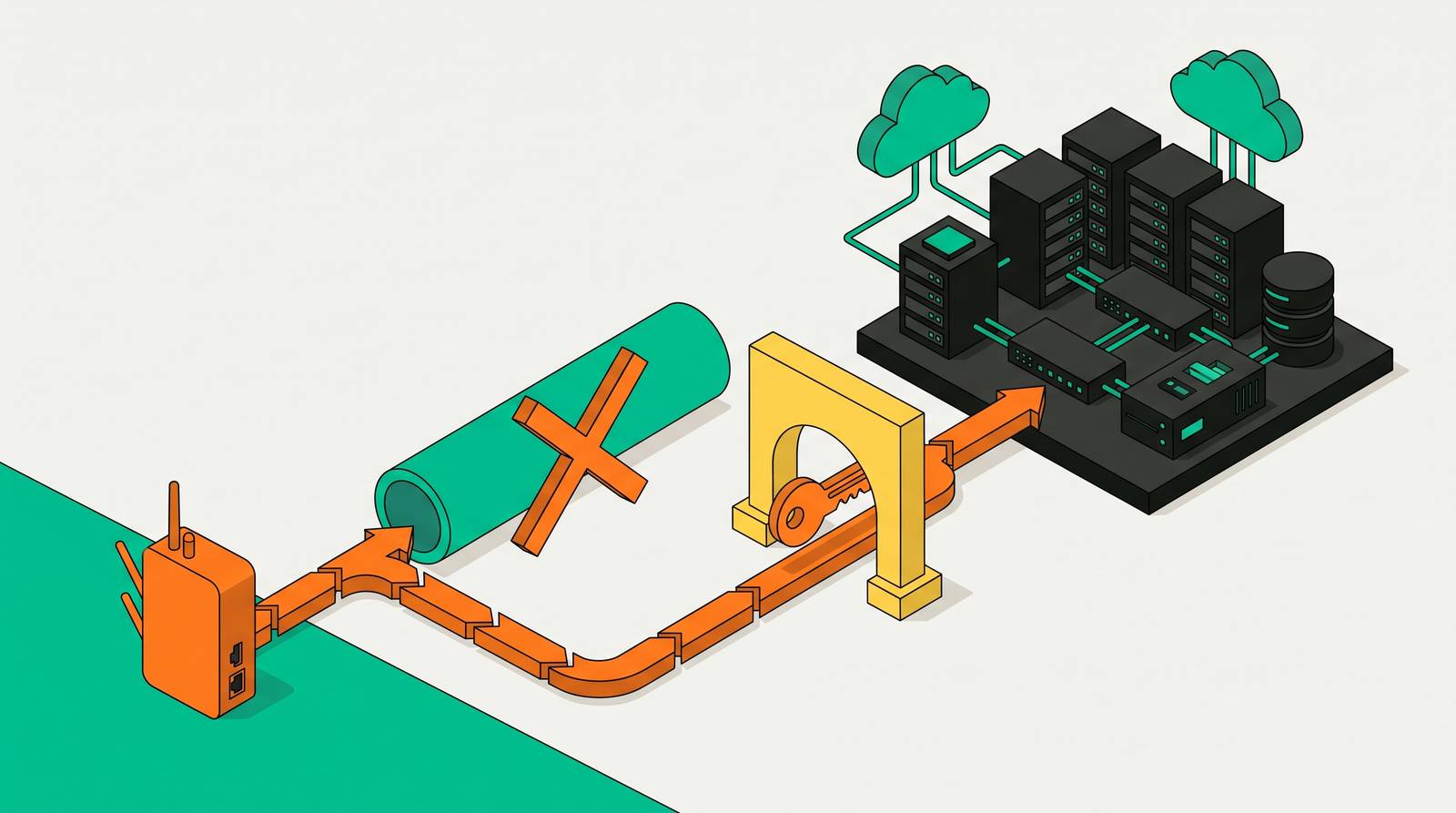 Cover illustration for “Securing Third-Party Contractor Access Without VPN Accounts”