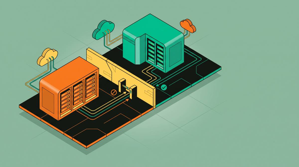 Cover illustration for “Data Residency Constraints in Cross-Border AI Inference”