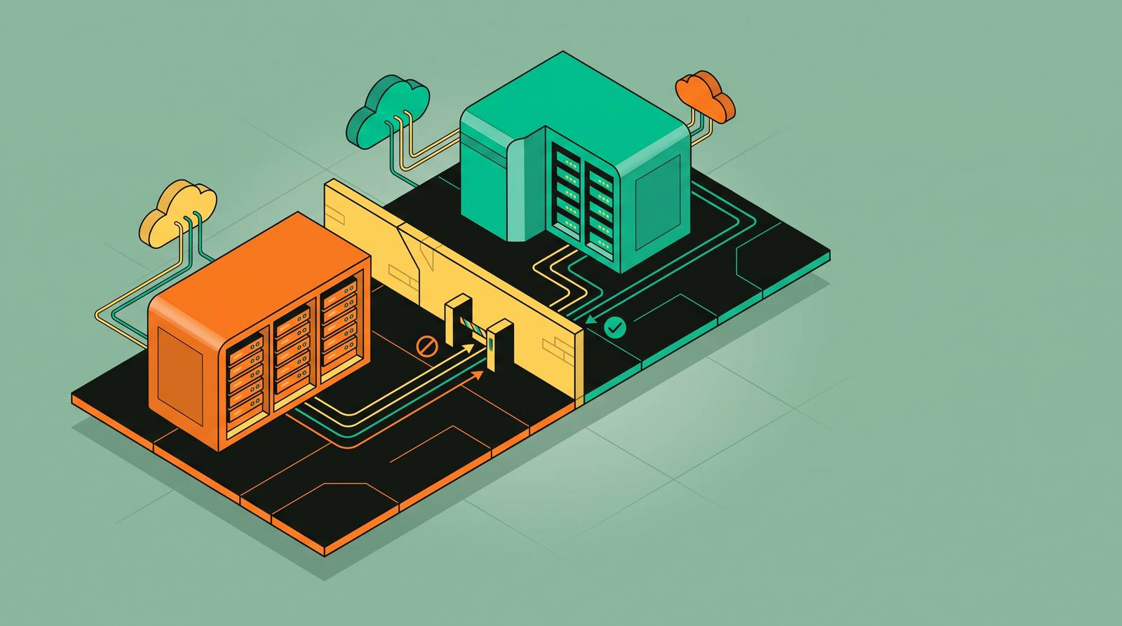 Cover illustration for “Data Residency Constraints in Cross-Border AI Inference”
