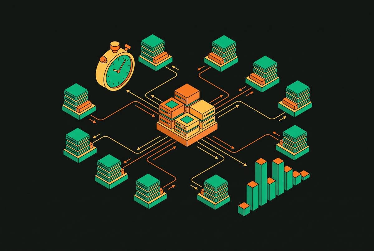 Cover illustration for “Anycast Network Latency Benchmarking Methodology”