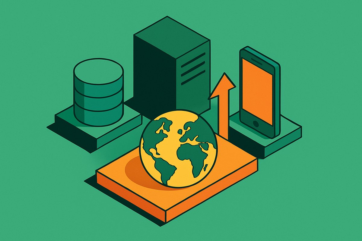 Cover illustration for “Global Data Locality for Edge Applications Without Multi-Region Complexity”