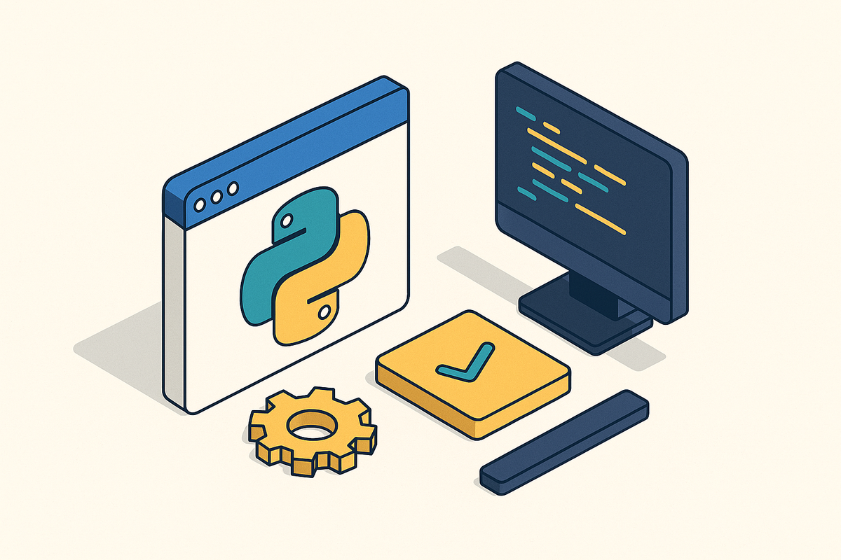 Cover illustration for “Python Headless Browser Options for Test Automation”