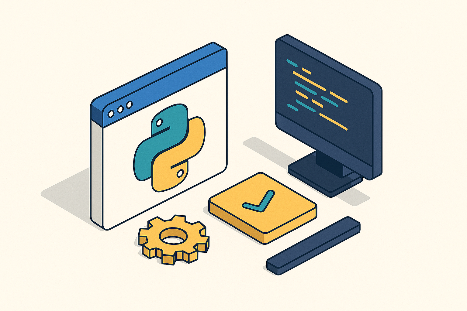 Cover illustration for “Python Headless Browser Options for Test Automation”