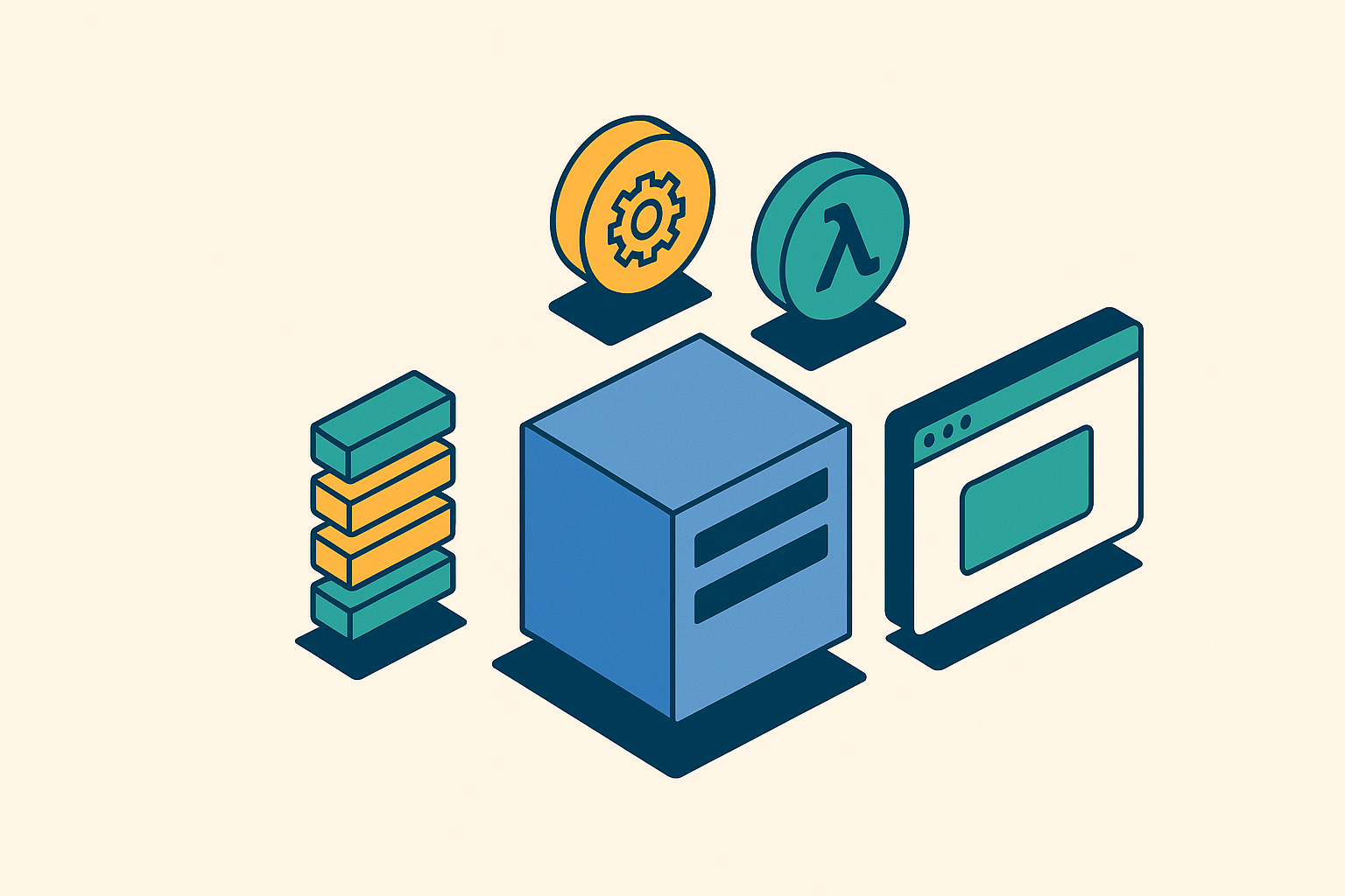 Cover illustration for “serverless runtimes for browser automation: platforms compared on V8 isolate constraints”