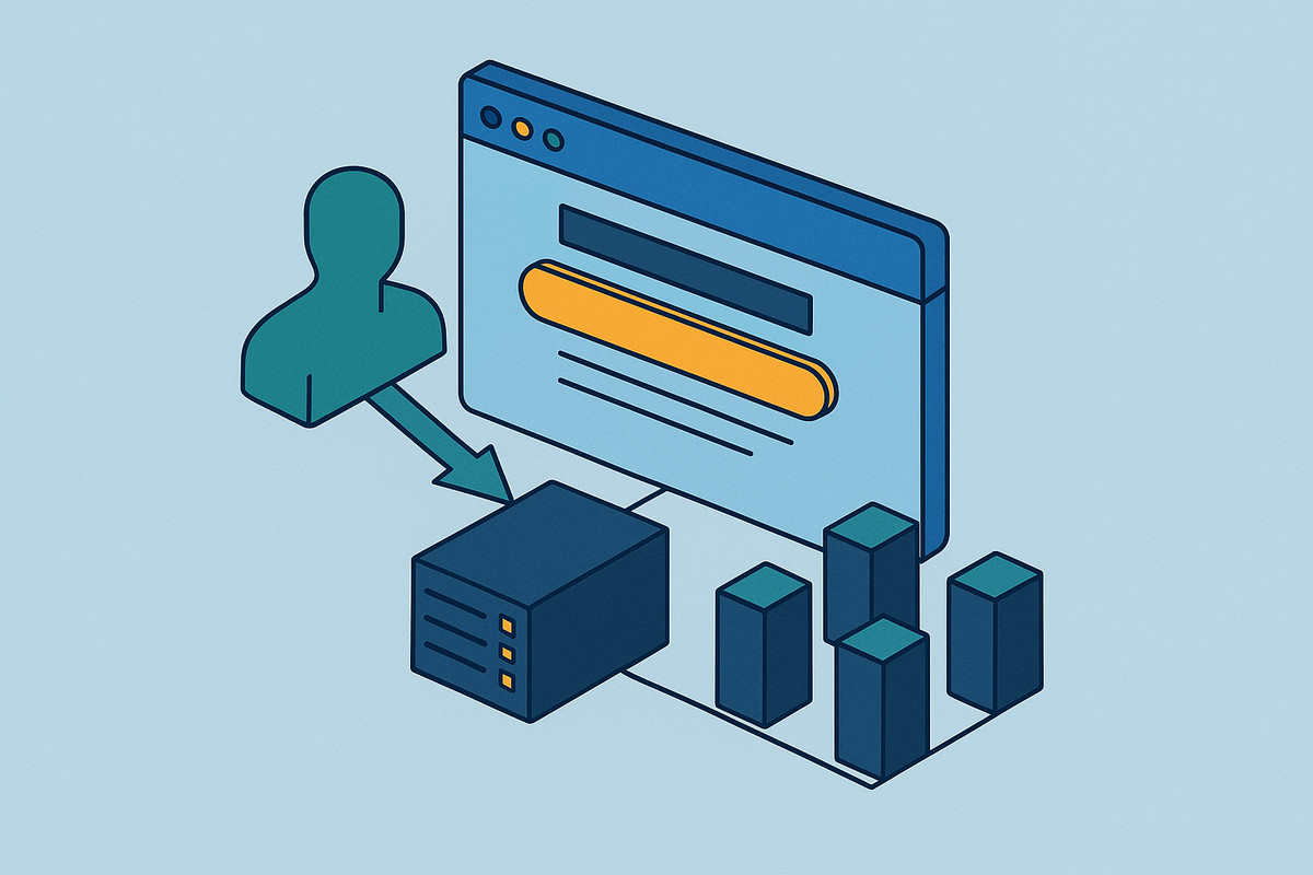 Cover illustration for “headless browser services with built-in edge network execution”
