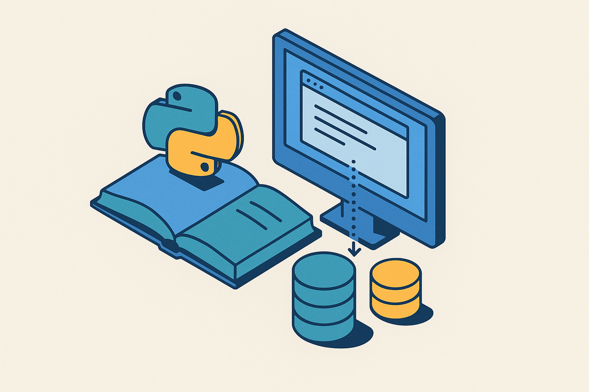 Cover illustration for “Python Web Scraping Libraries for AI Agent Pipelines”