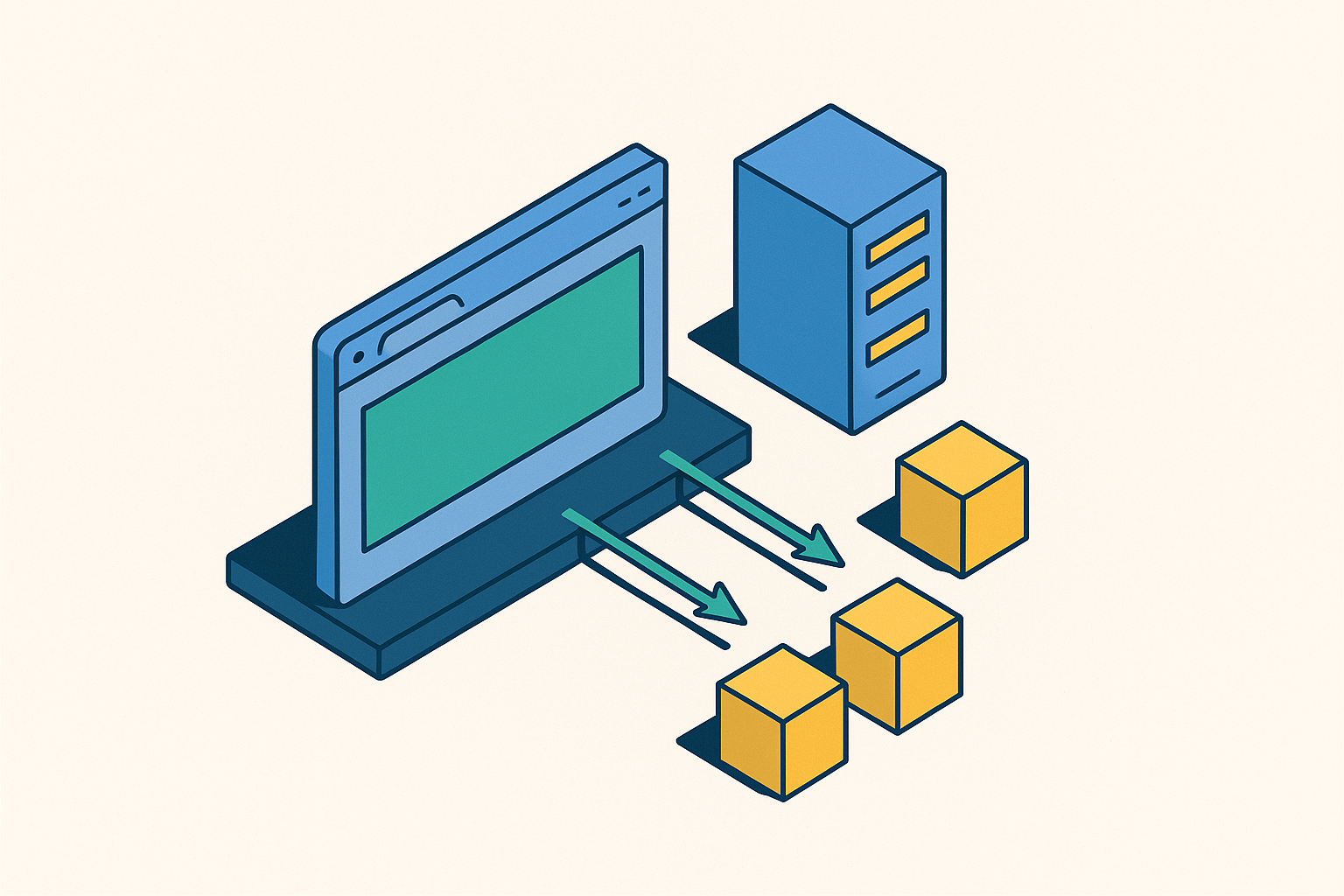 Cover illustration for “Browser Session Pooling Architectures”