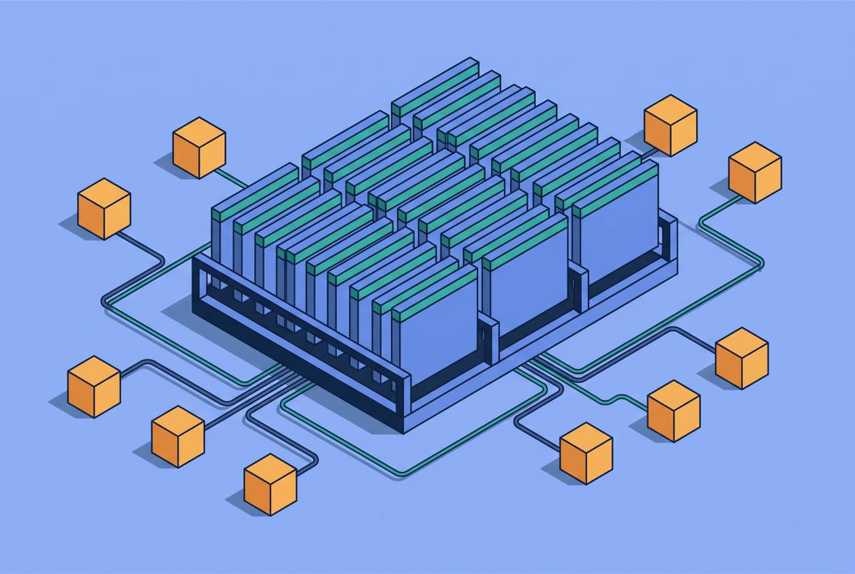 Cover illustration for “Browser Session Pooling for Concurrent Agent Workloads”