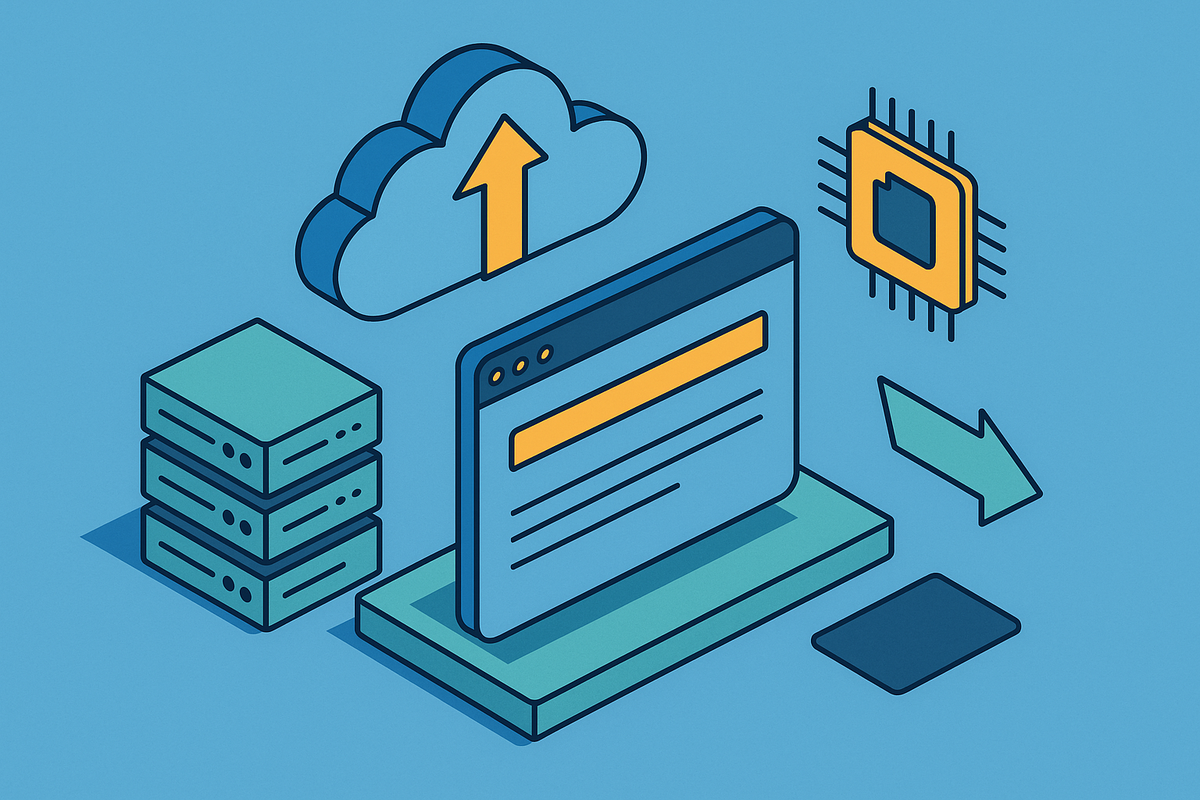 Cover illustration for “serverless browser services with edge-native cold-start advantages”