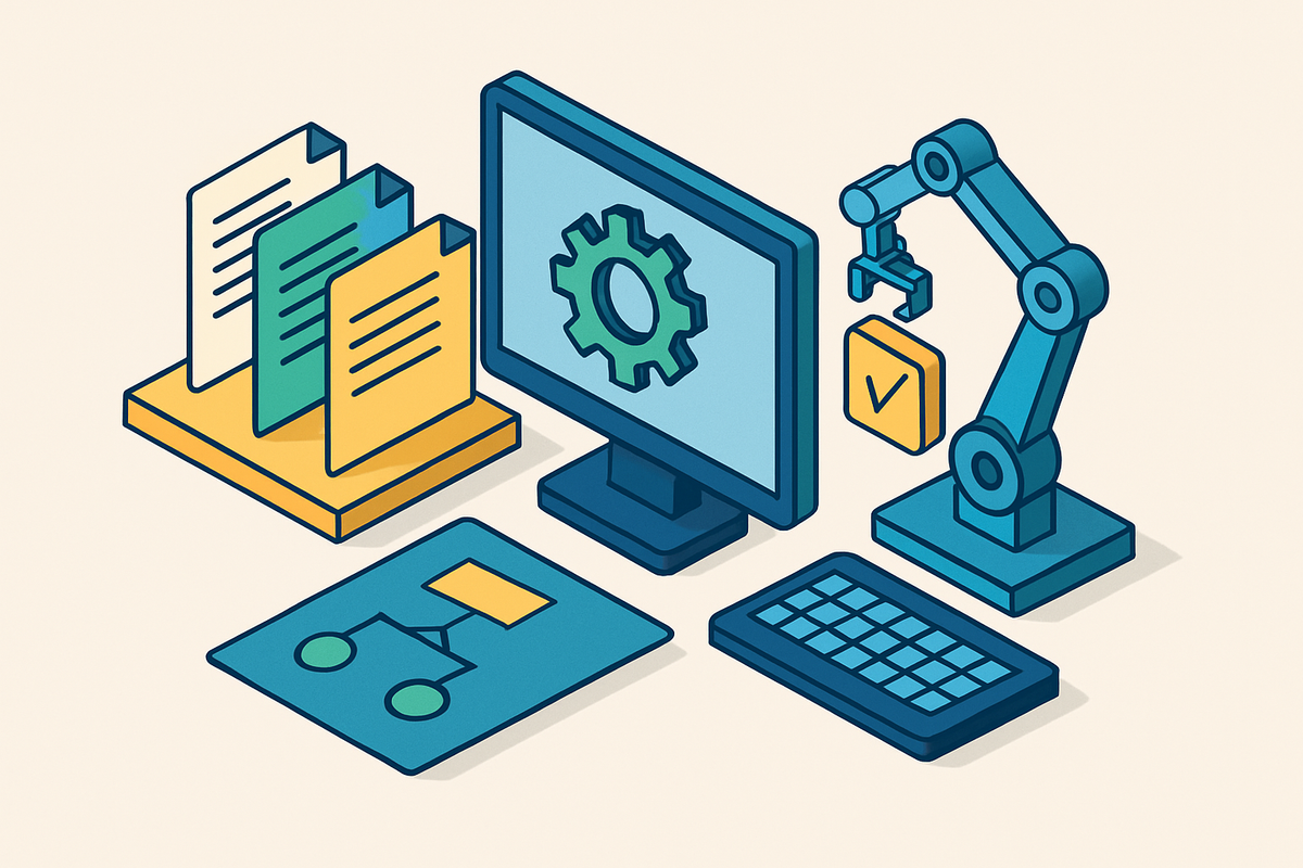 Cover illustration for “What Are Agentic Workflows in Test Automation”