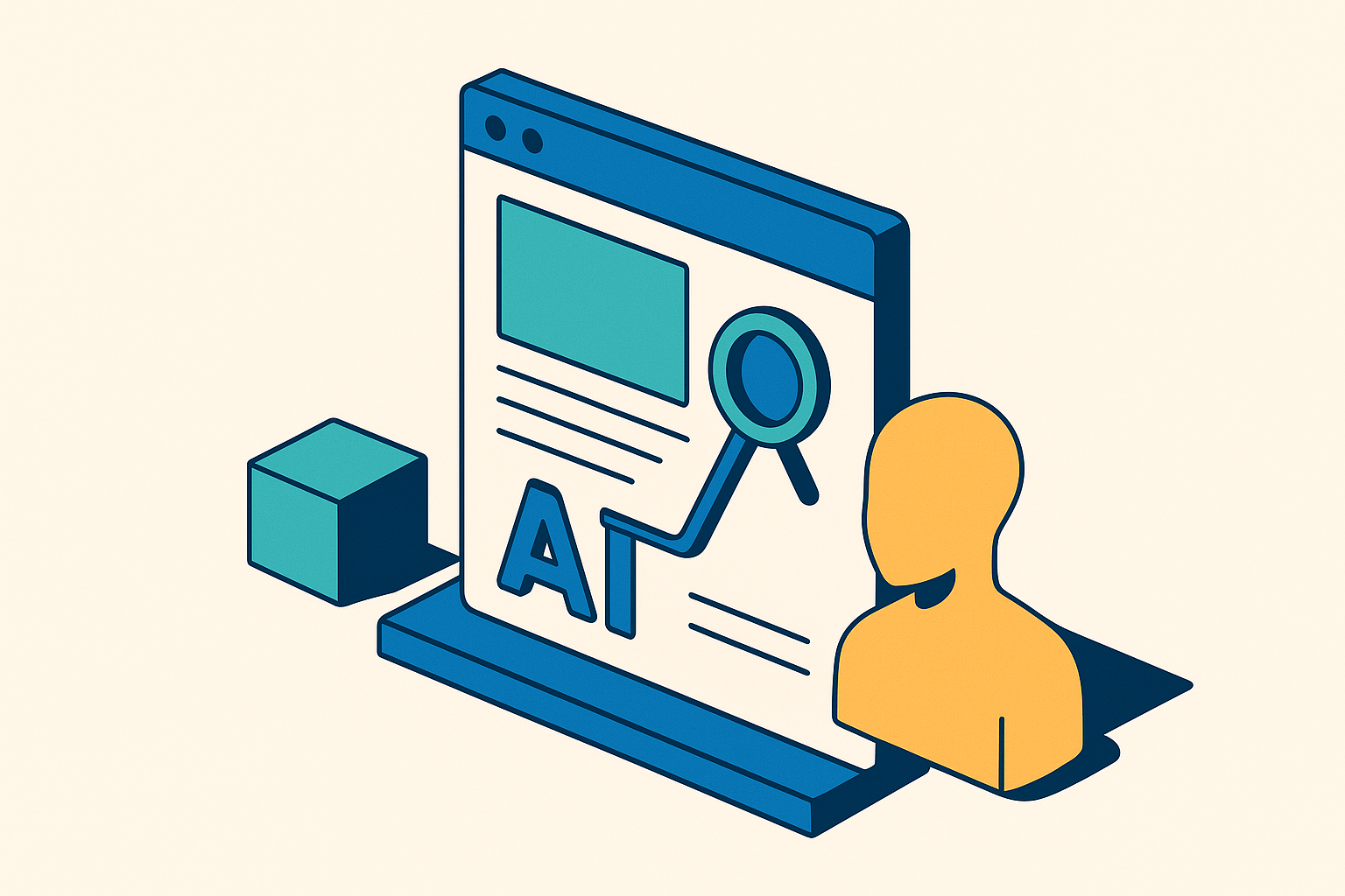 Cover illustration for “headless browser services purpose-built for AI agents”