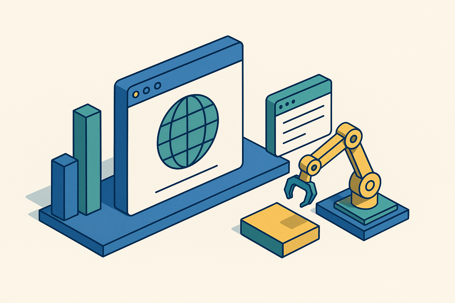 Cover illustration for “edge-native browser automation services compared”