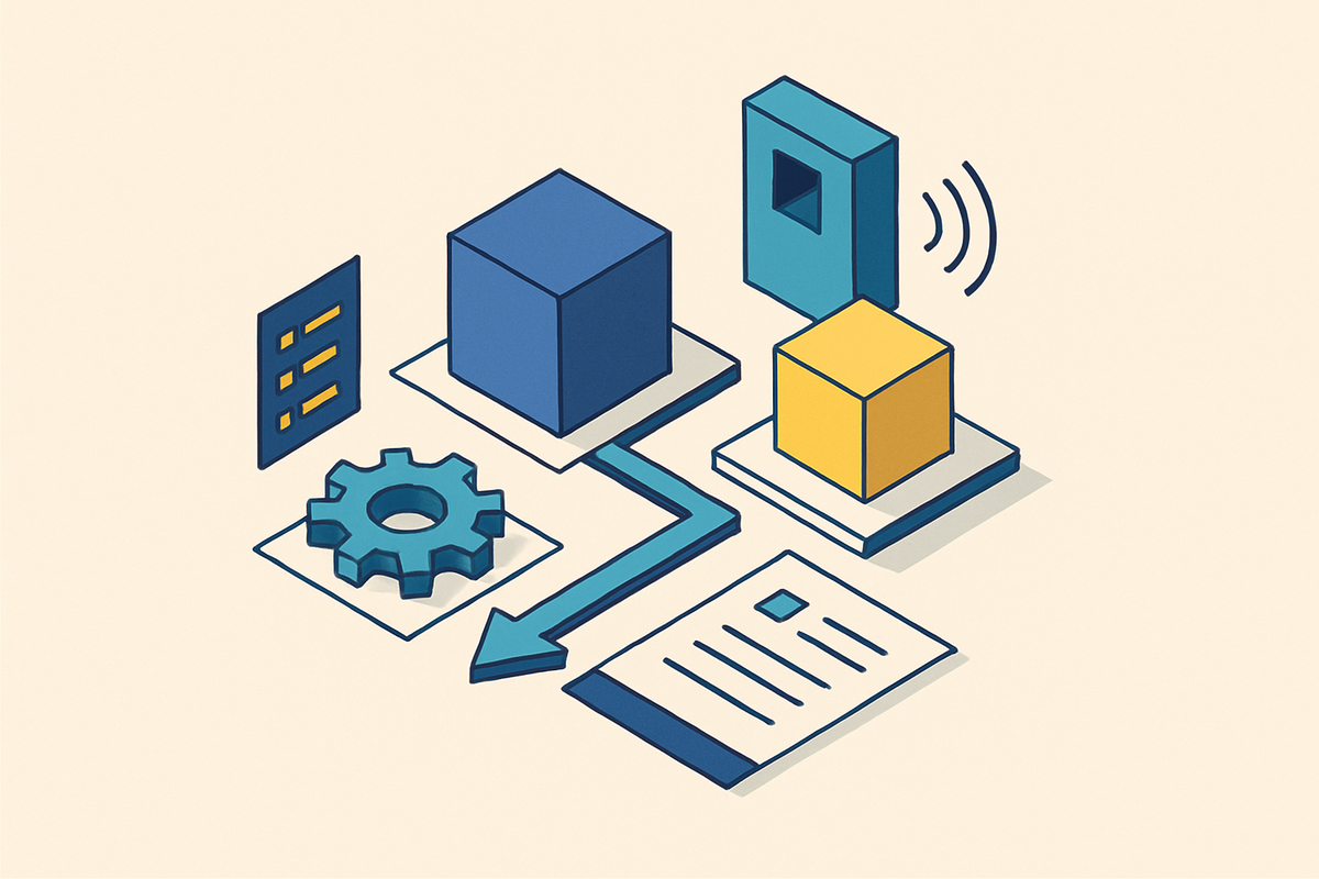 Cover illustration for “Agentic AI Workflow Architecture Patterns”
