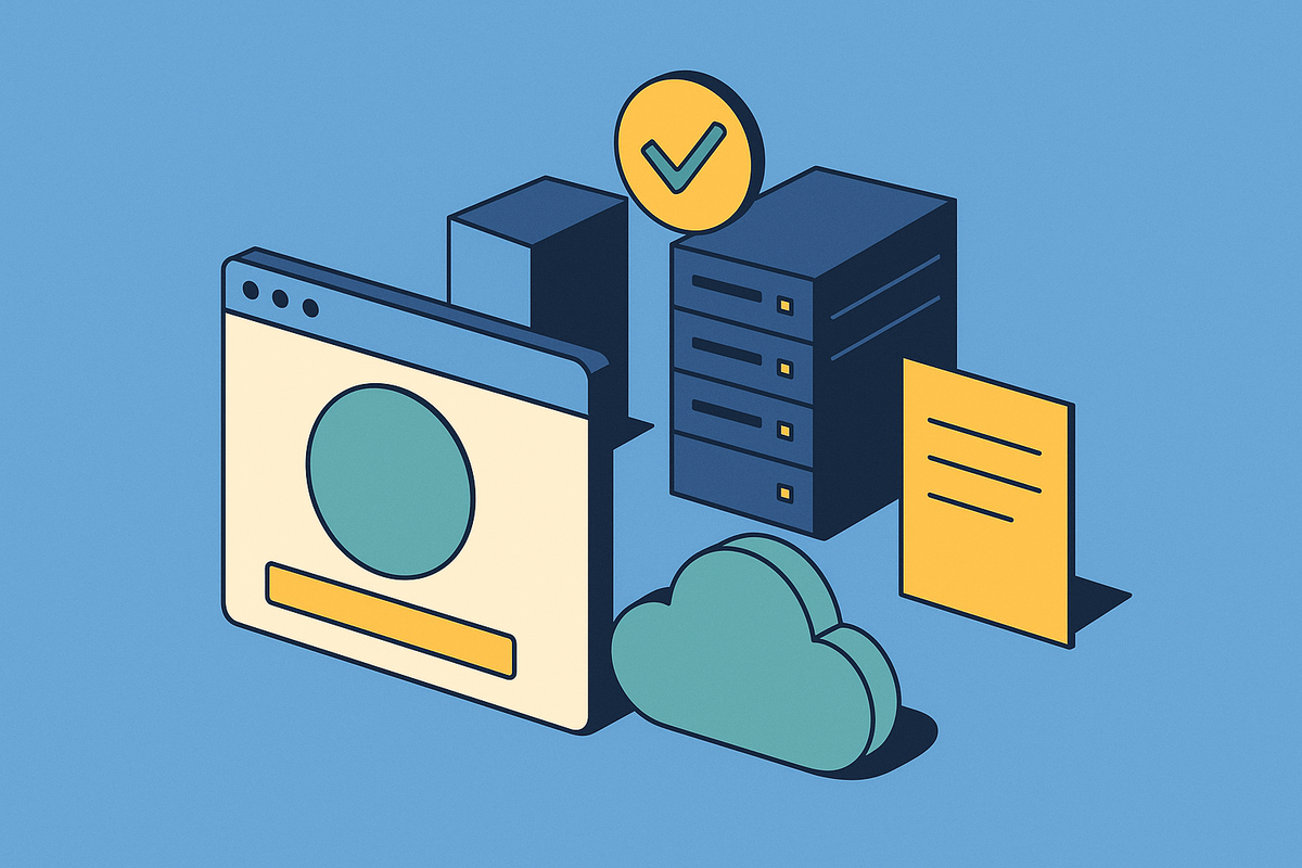 Cover illustration for “serverless headless browser platforms with no warm-up management”