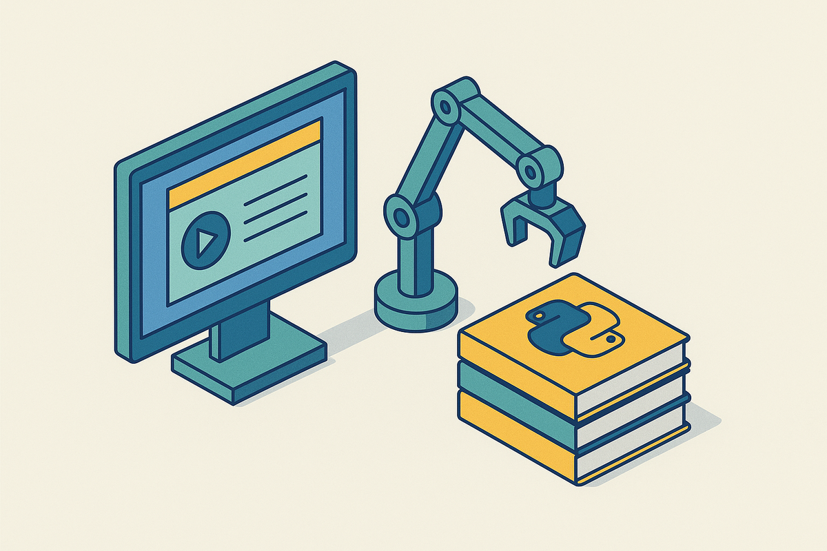 Cover illustration for “Headless Browser Automation with Python”