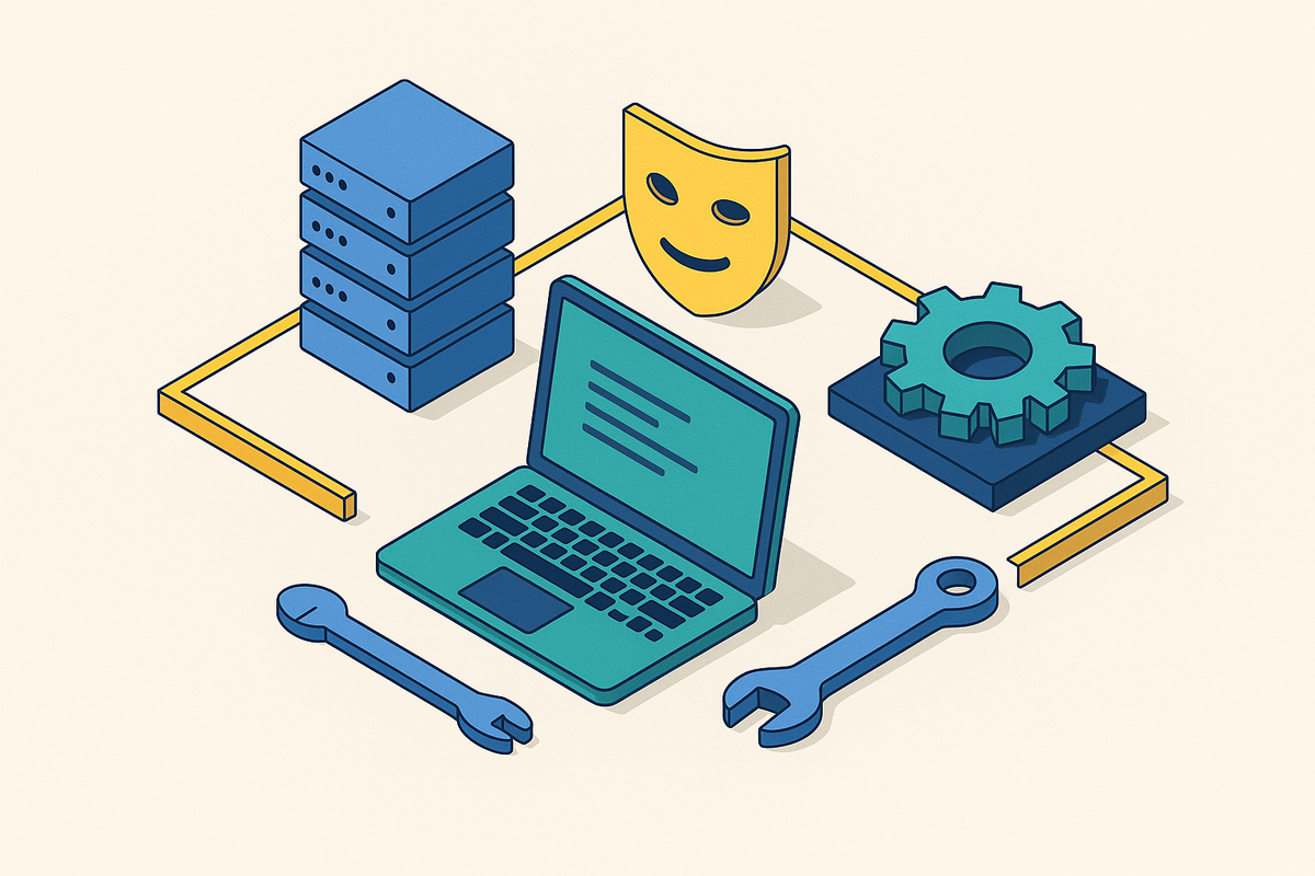Cover illustration for “Pyppeteer Setup and Limitations for Python Automation”