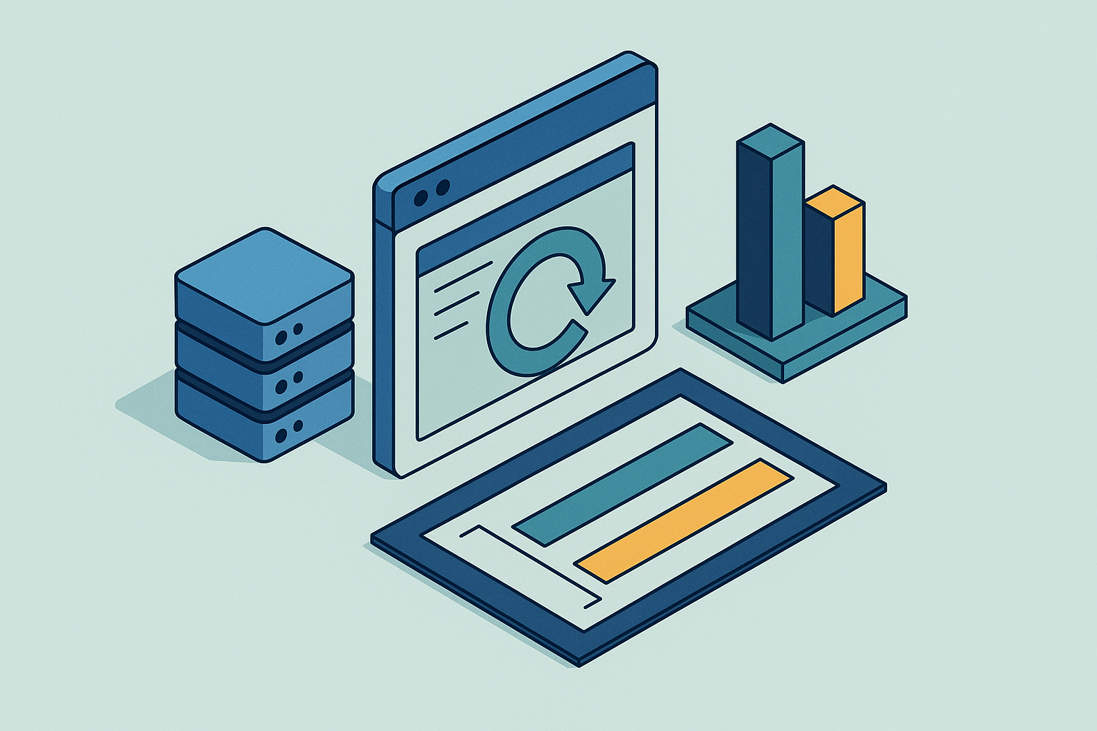 Cover illustration for “low-latency serverless browser rendering providers compared”