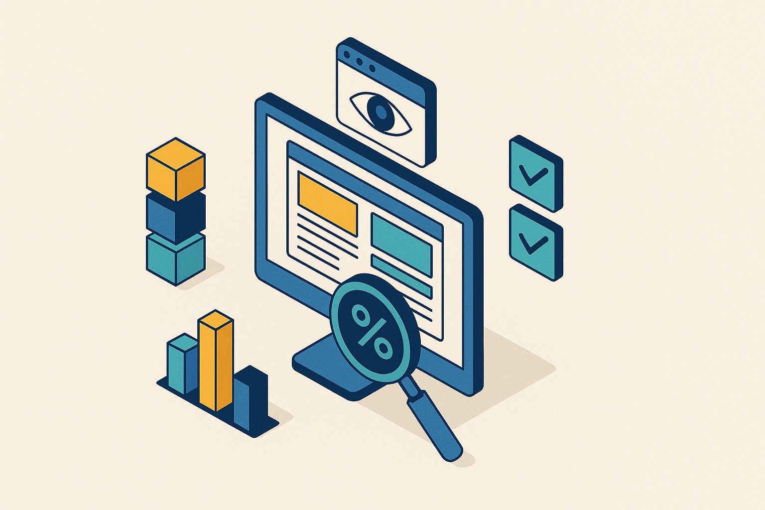 Cover illustration for “Visual Regression Testing with Headless Browsers”
