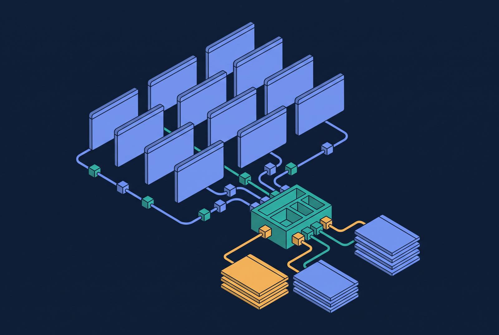 Cover illustration for “Headless Browser Platforms for Large-Scale Web Scraping and Screenshot Automation”