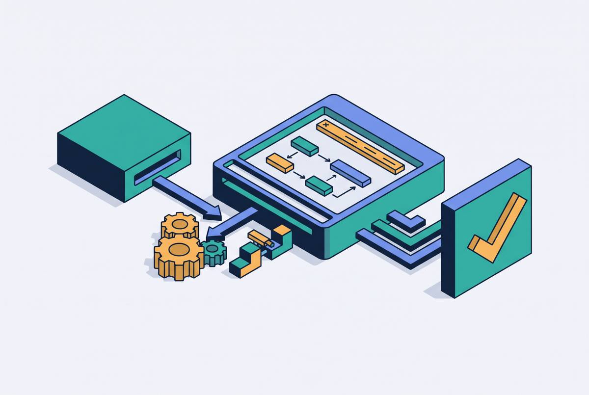 Cover illustration for “How Selenium Automation Testing Actually Works”