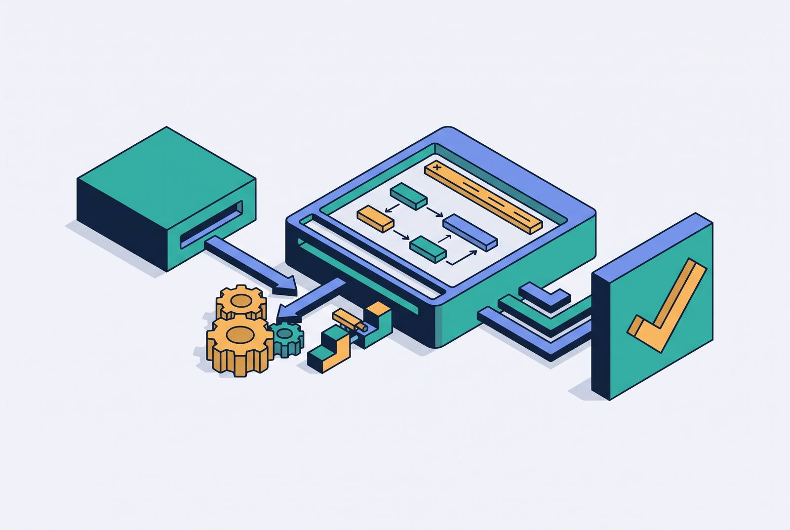 Cover illustration for “How Selenium Automation Testing Actually Works”