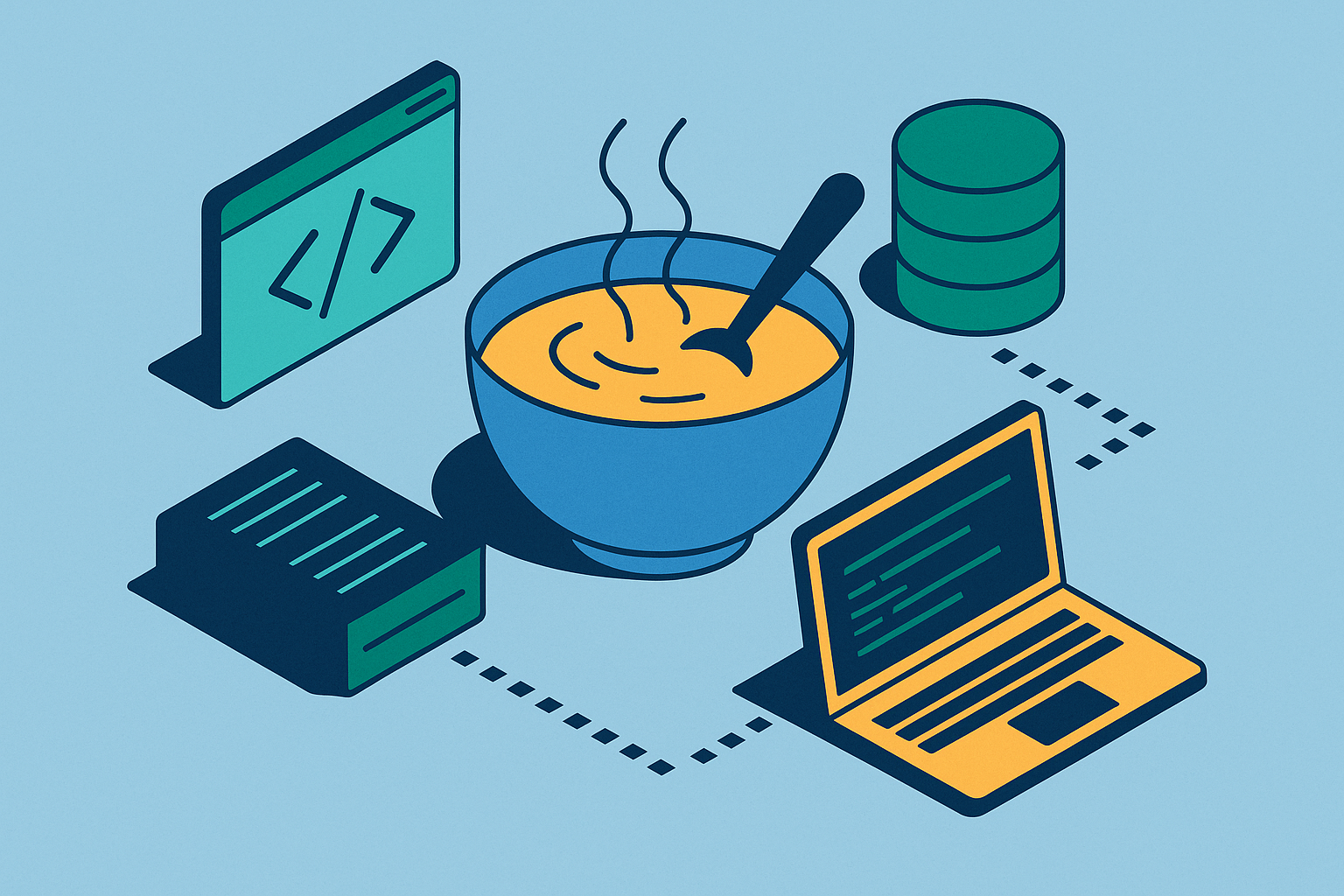 Cover illustration for “Beautiful Soup Web Scraping in Agent Data Pipelines”