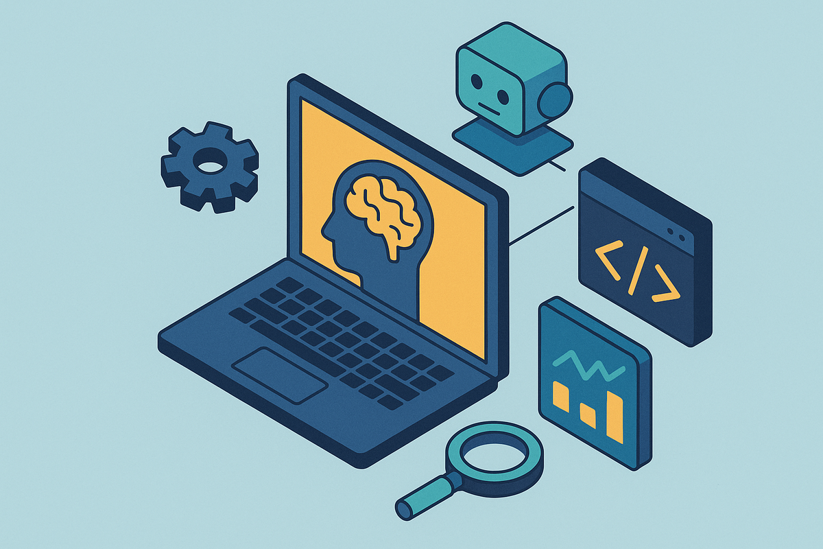 Cover illustration for “Machine Learning Techniques for Web Scraping”