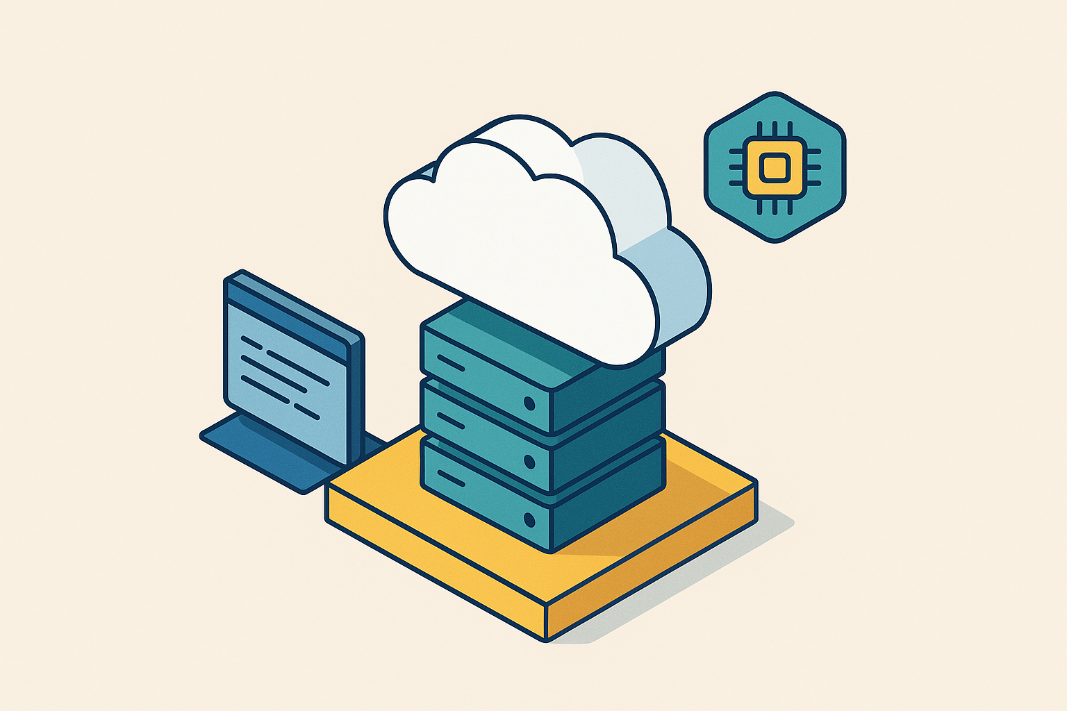 Cover illustration for “serverless runtimes for hosting MCP servers”