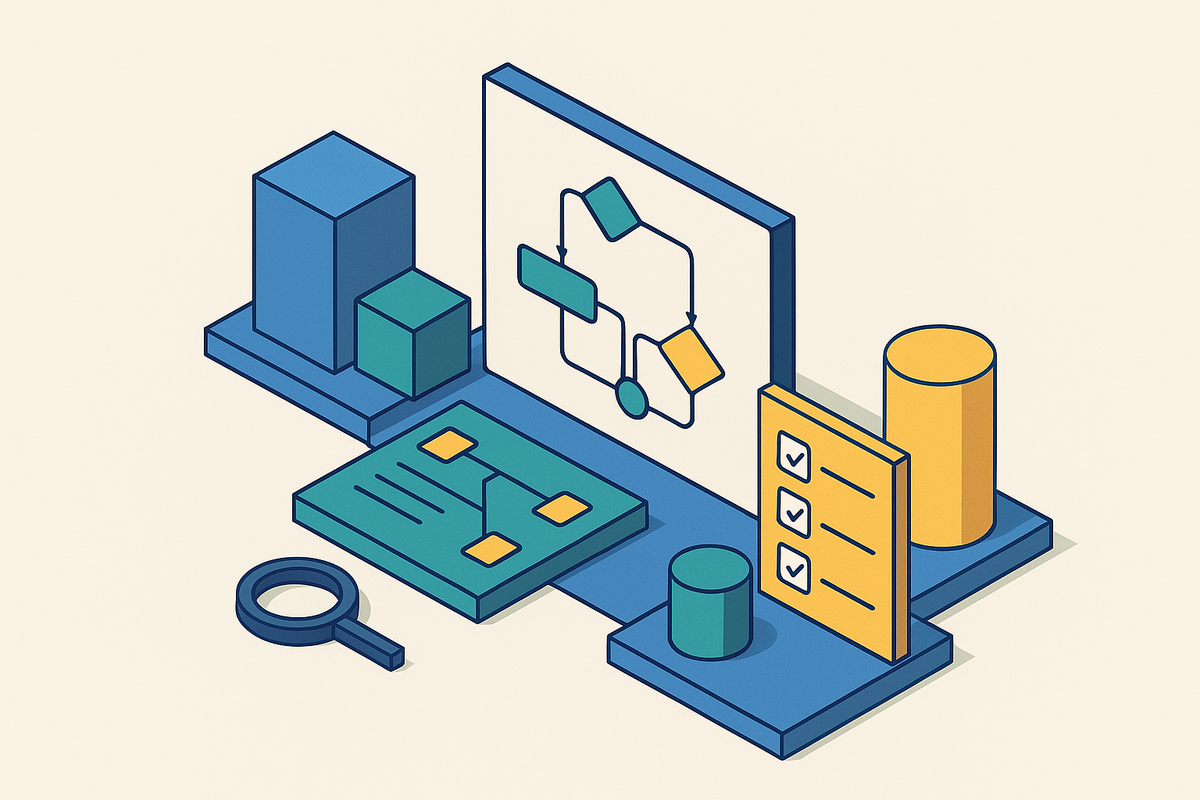 Cover illustration for “Agentic Workflow Builder Tools Compared”