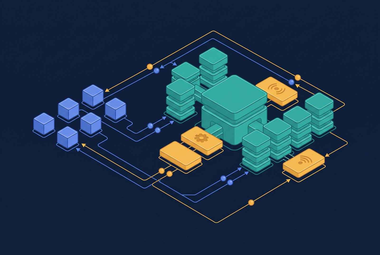 Cover illustration for “How Agentic Workflows Run on Serverless Infrastructure”