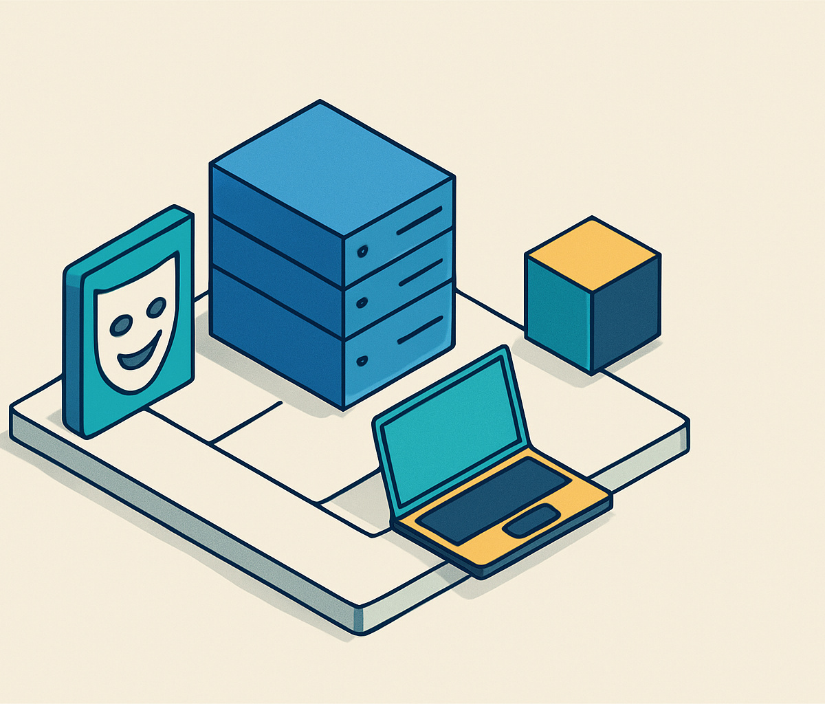 Cover illustration for “Deploying a Playwright MCP Server”