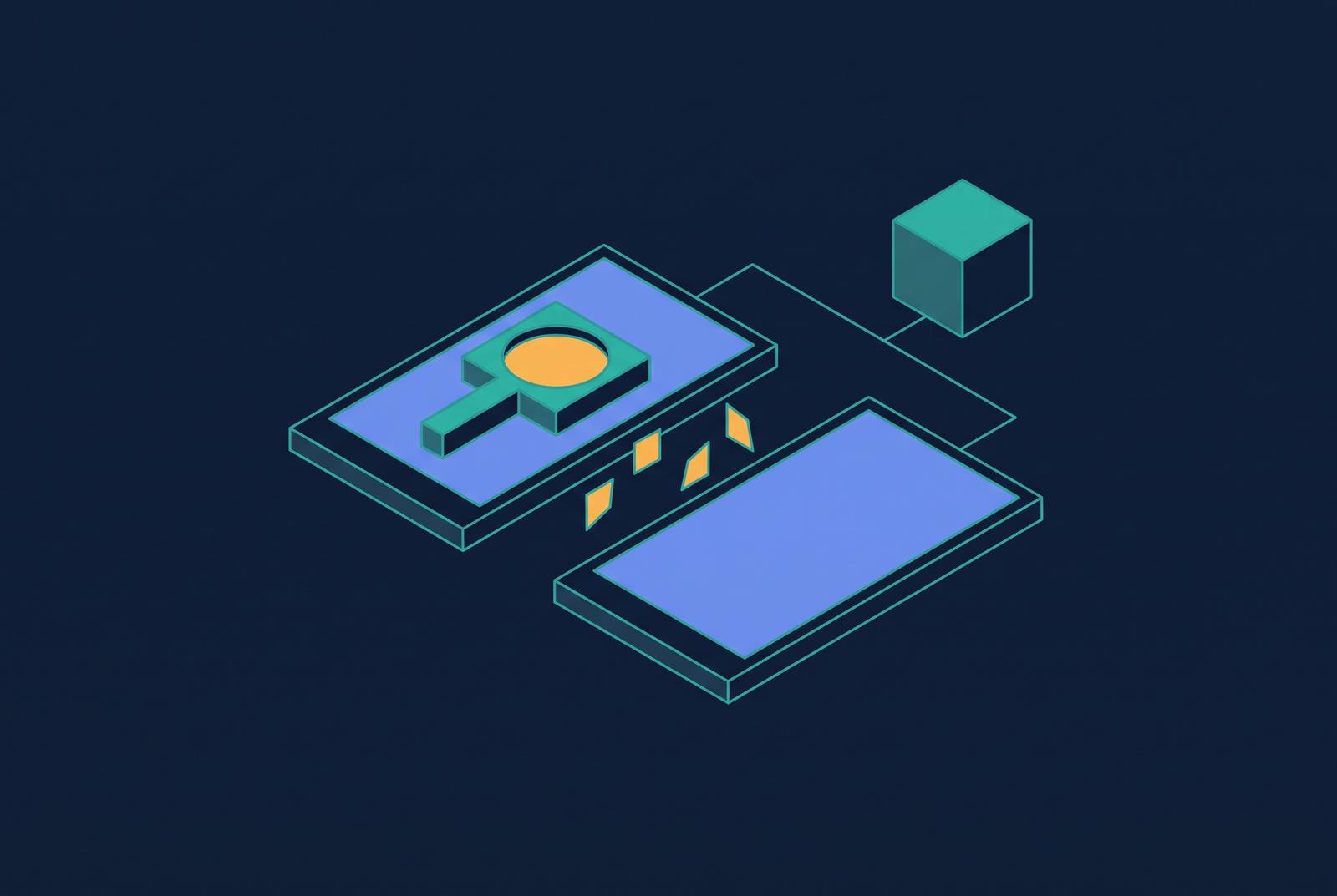 Cover illustration for “How AI Agents Change Visual Regression Testing”