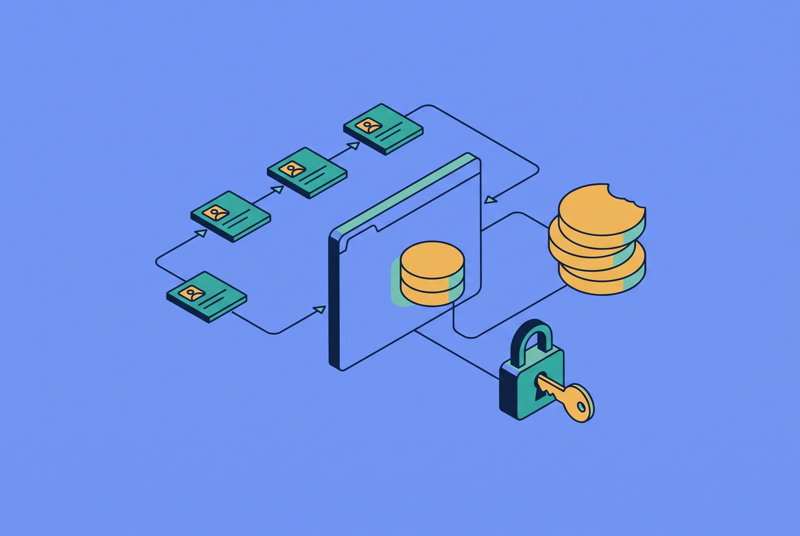 Cover illustration for “Cookie and Authentication State Persistence Across Sessions”