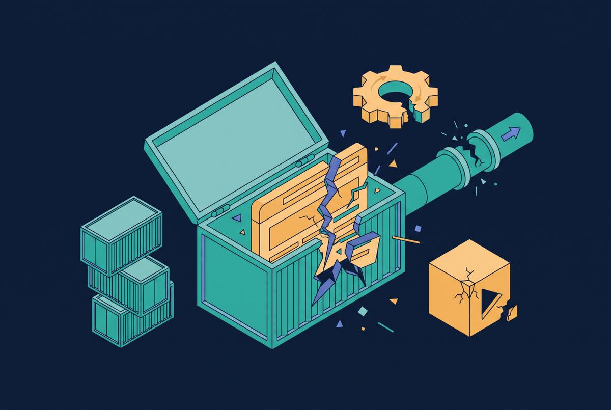 Cover illustration for “Why Headless Browser Tests Break Inside CI Containers”