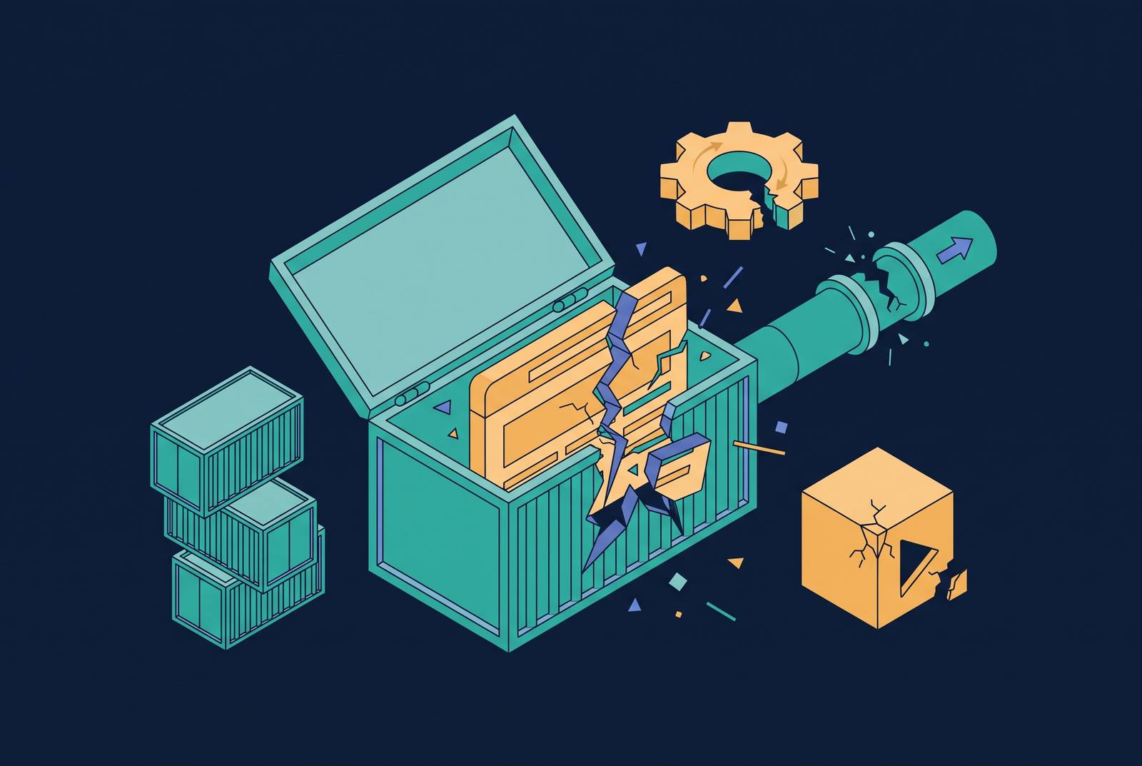 Cover illustration for “Why Headless Browser Tests Break Inside CI Containers”