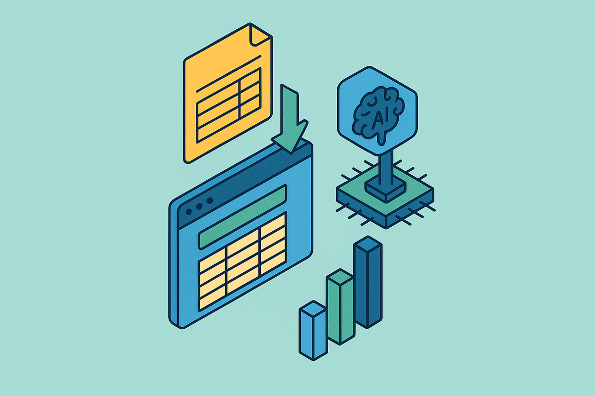 Cover illustration for “Structured Data Extraction from Browsers Using AI”