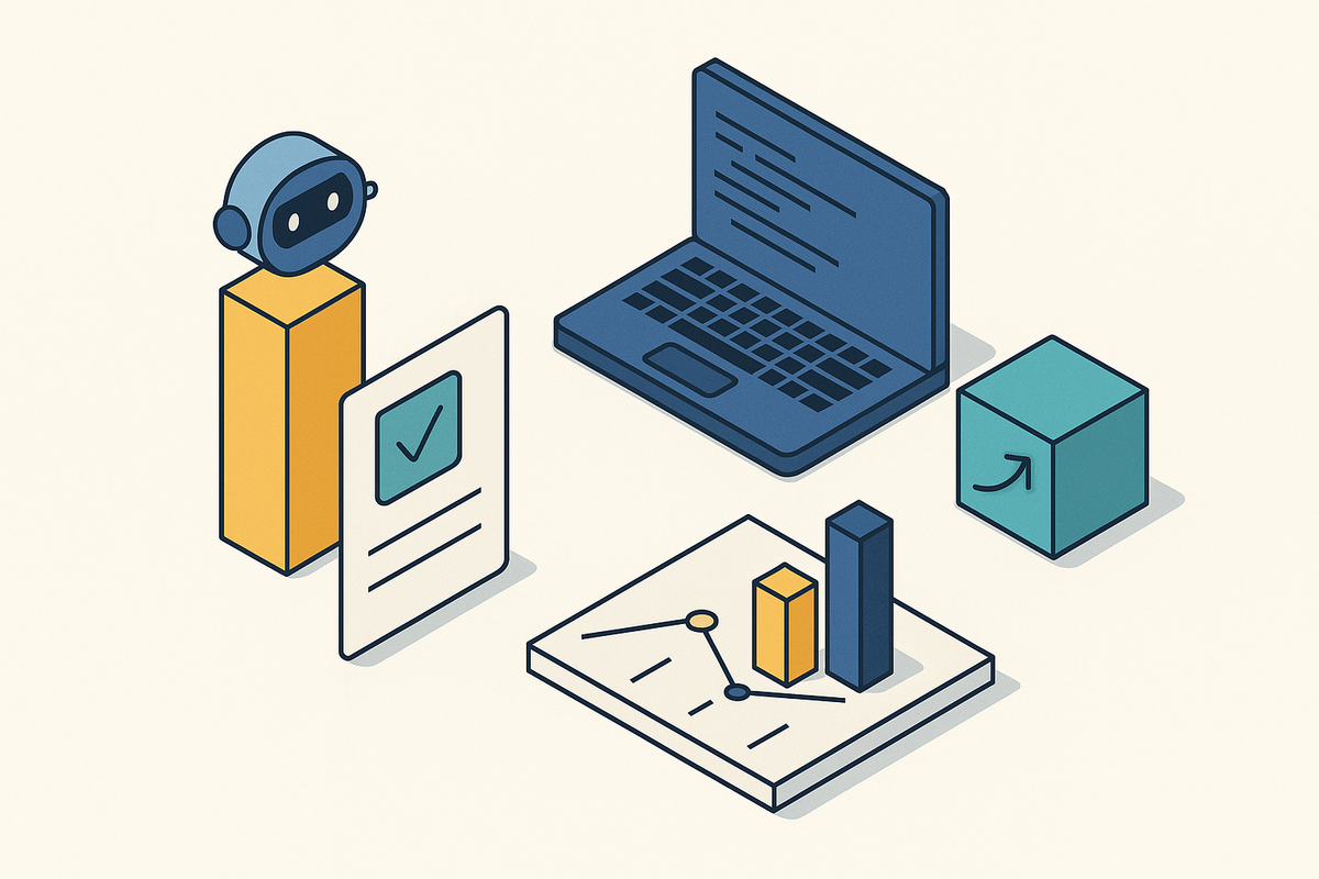 Cover illustration for “Agentic Workflow Real World Examples”