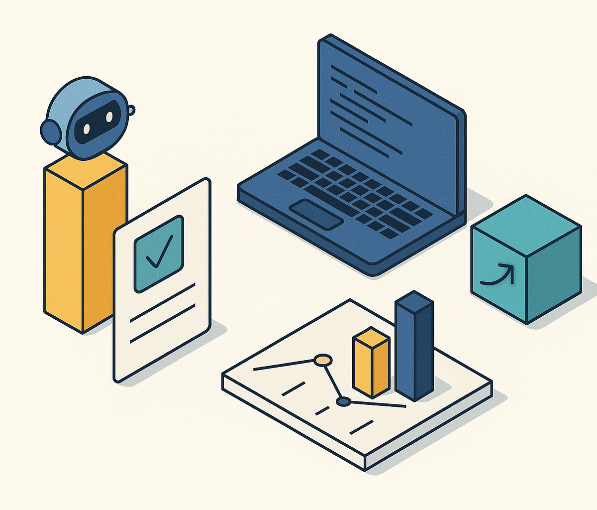 Cover illustration for “Agentic Workflow Real World Examples”