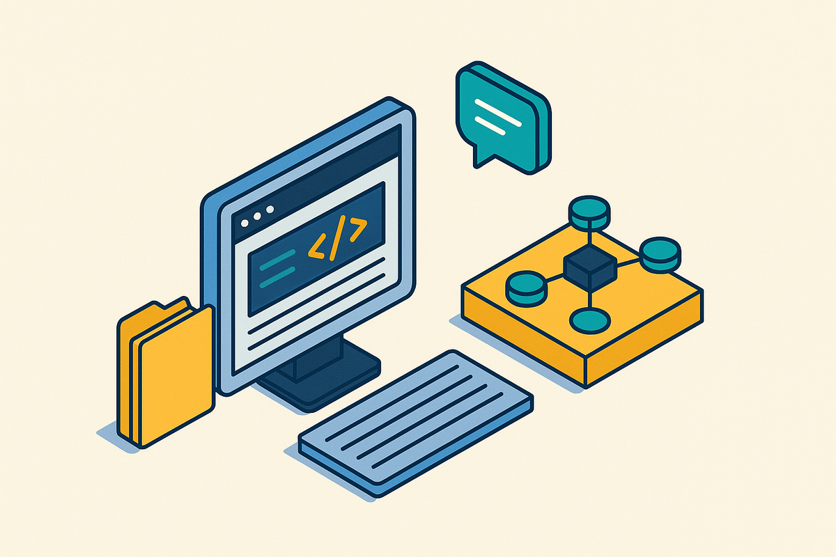 Cover illustration for “WebMCP Protocol Explained”