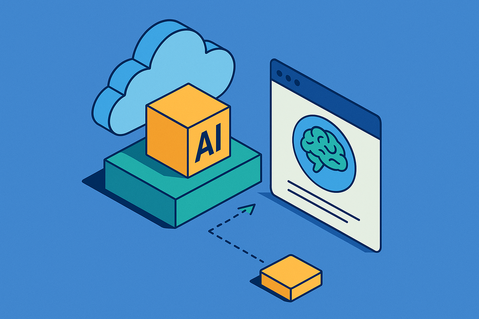 Cover illustration for “cloud platforms offering browser rendering APIs for AI agents”