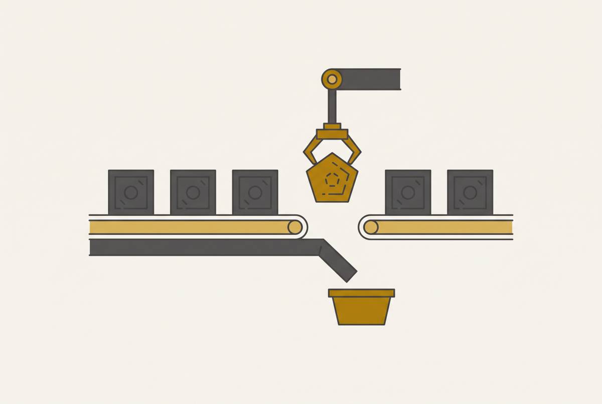 Cover illustration for “Handling Out-of-Spec Parts Without Delaying an Assembly Schedule”
