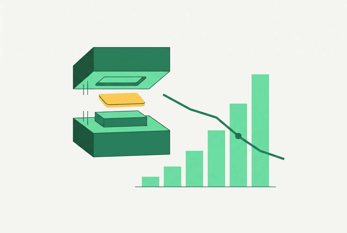 Cover illustration for “Injection Molding Tooling Amortization and Break-Even Volume Calculation”