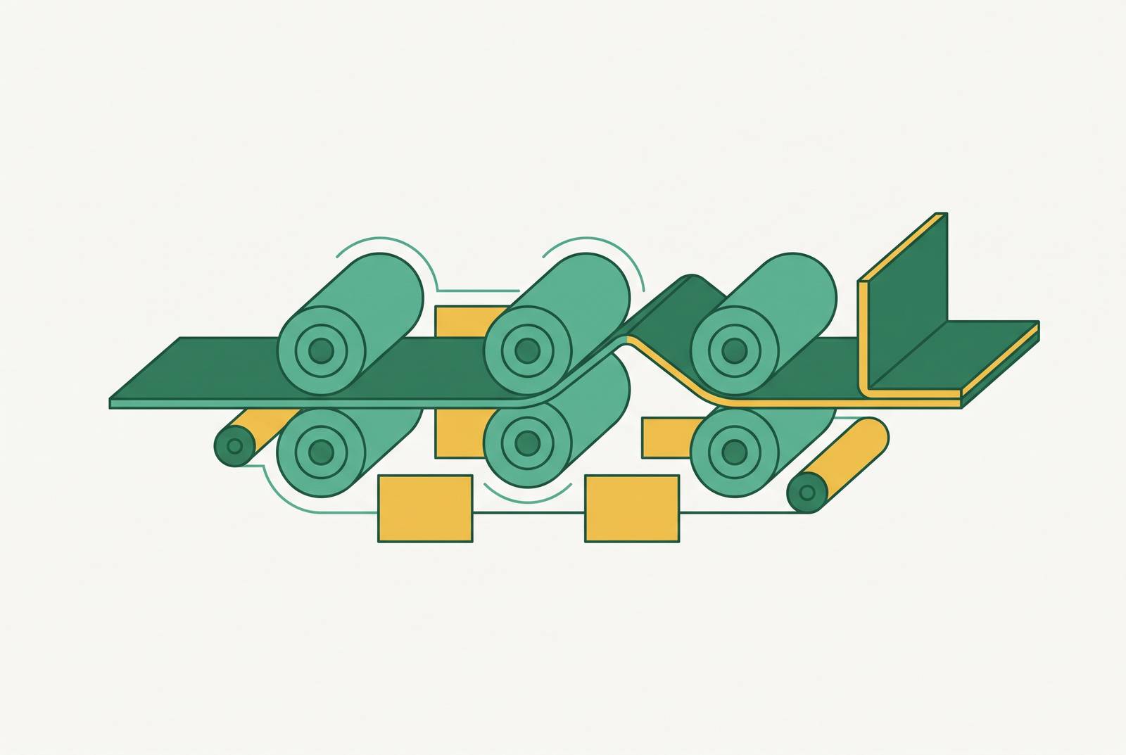 Cover illustration for “Roll Forming for Extruded-Profile Alternatives in Sheet Metal”