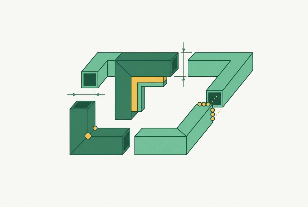 Cover illustration for “Fabricated and Welded Frame Assembly Tolerances Across Multiple Parts”